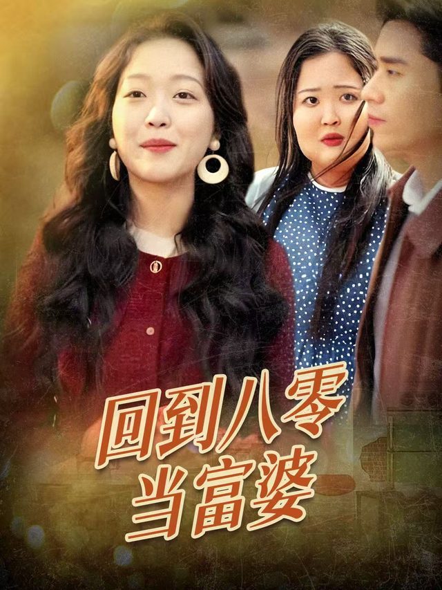 回到八零当富婆封面