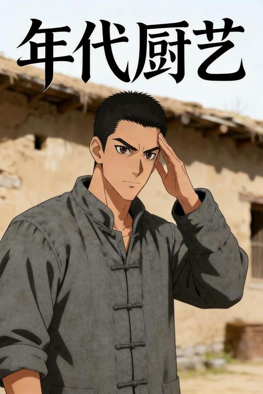 年代厨艺封面