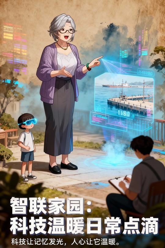 智联家园:科技温暖日常点滴封面
