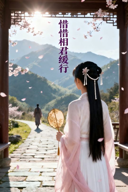 惜惜相君缓行封面