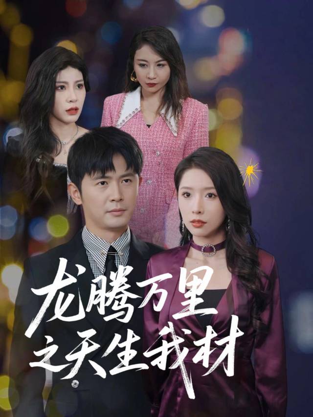 龙腾万里之天生我材封面