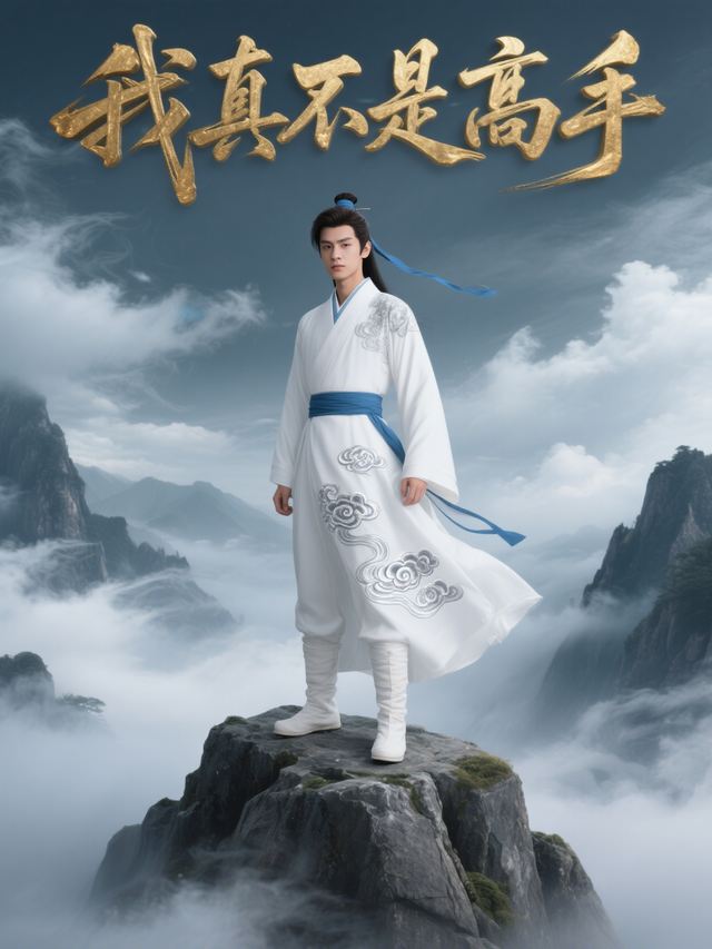 我真不是高手封面