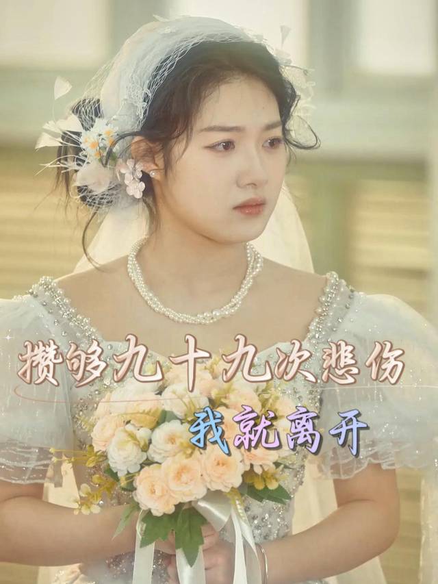 攒够九十九次悲伤,我就离开封面
