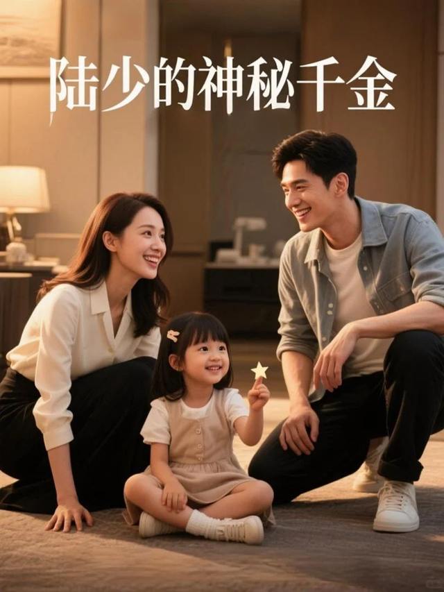 陆少的神秘千金封面