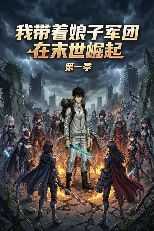 我带着娘子军团在末世崛起(第一季)封面