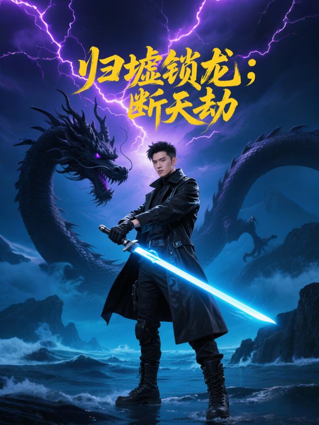 归墟锁龙;断天劫封面