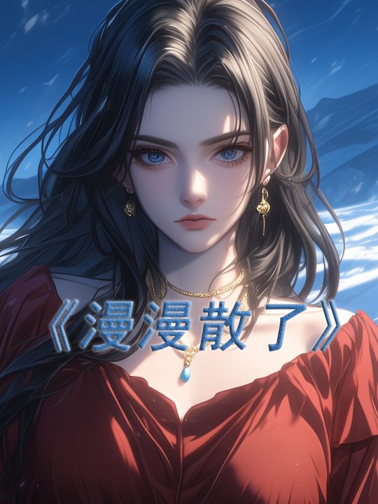 漫漫散了封面