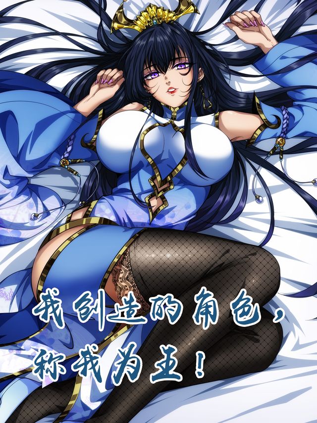 我创造的角色称我为王封面