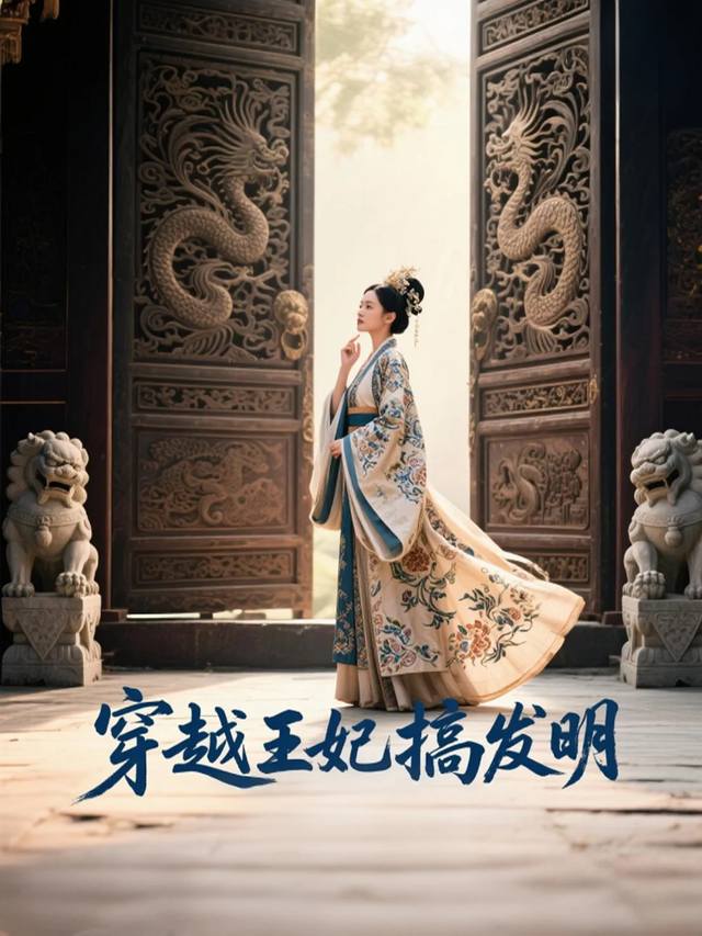 穿越王妃搞发明封面