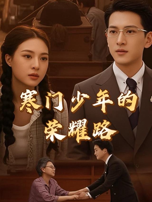 寒门少年的荣耀路封面