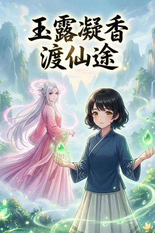 玉露凝香渡仙途封面