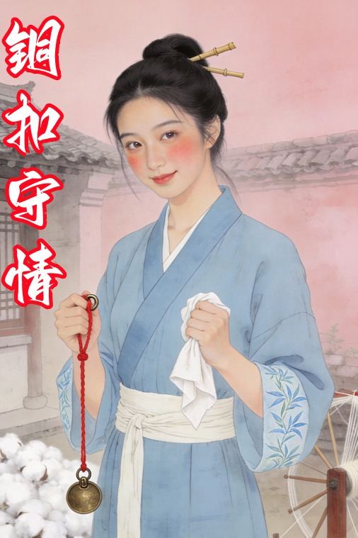 铜扣守情封面