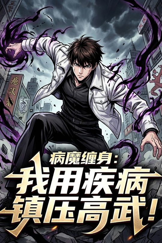 病魔缠身:我用疾病镇压高武!封面