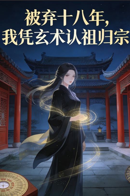 被弃十八年,我凭玄术认祖归宗封面
