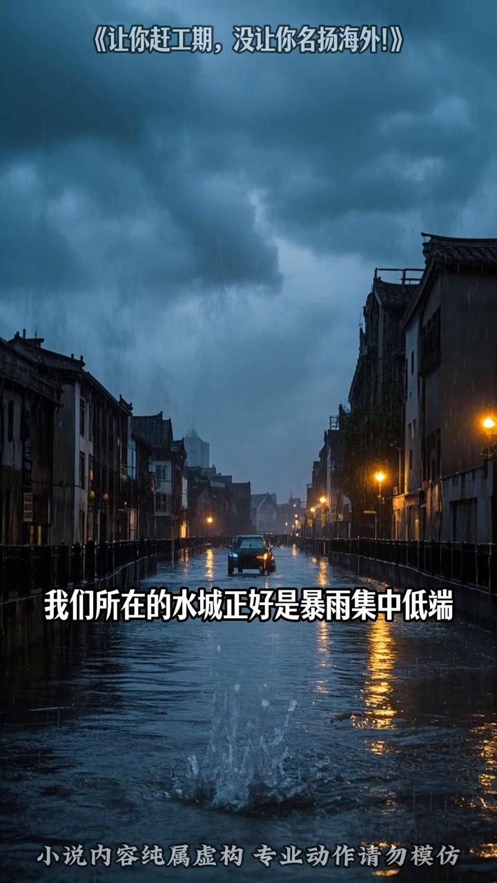 让你赶工期,没让你名扬海外!封面
