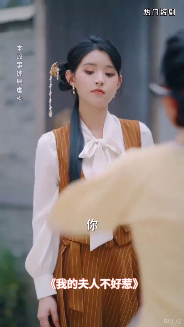我的夫人不好惹封面
