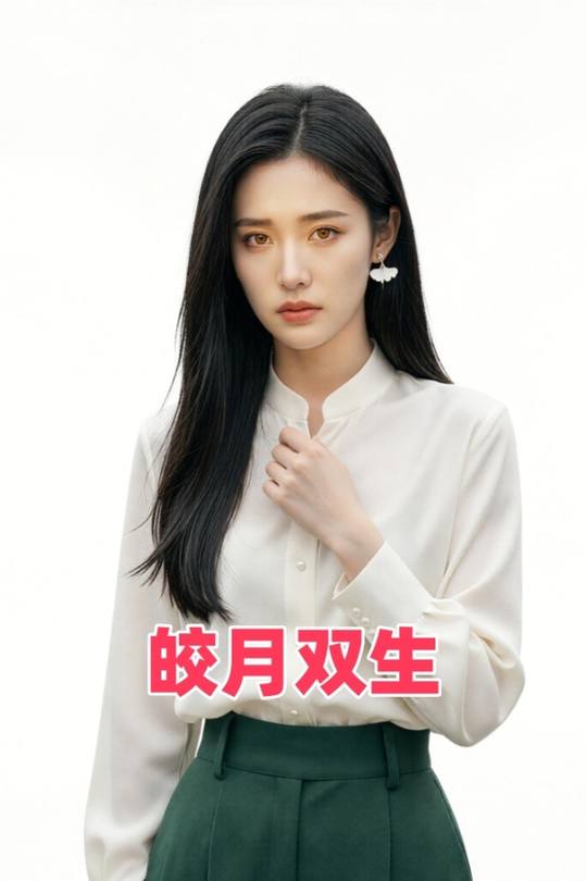 皎月双生封面
