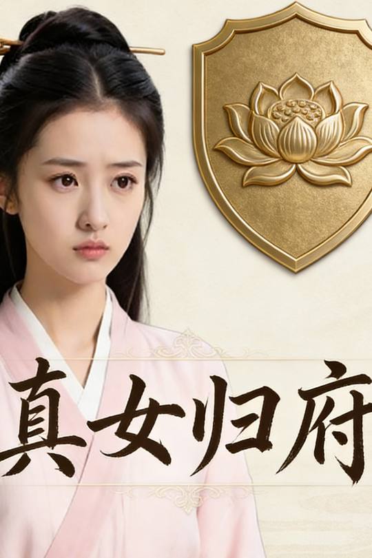 真女归府封面
