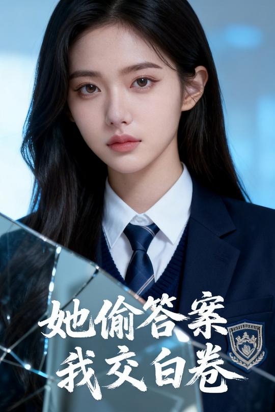 她偷答案我交白卷封面