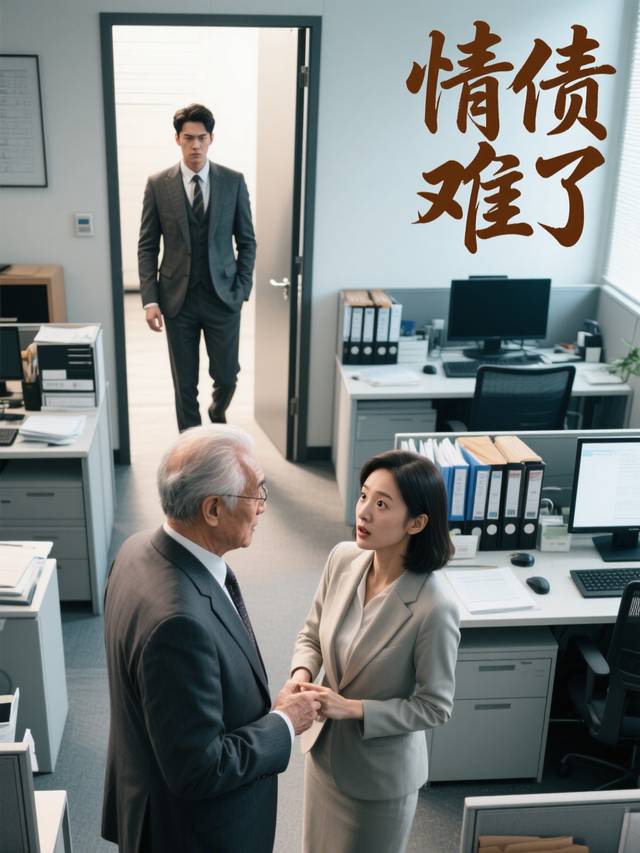 情债难了封面
