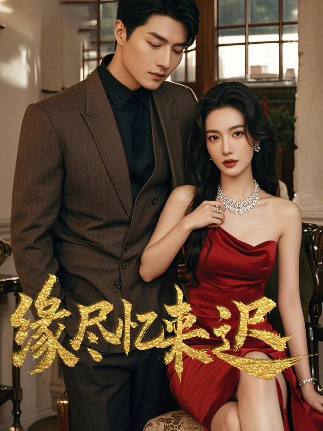 缘尽忆来迟封面