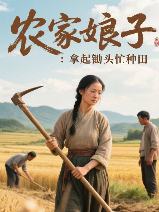 农家娘子:拿起锄头忙种田封面