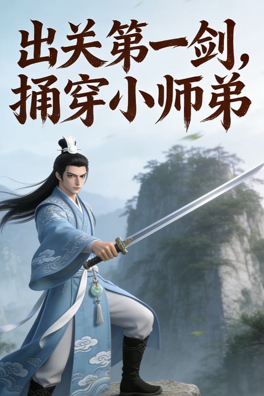 出关第一剑,捅穿小师弟封面