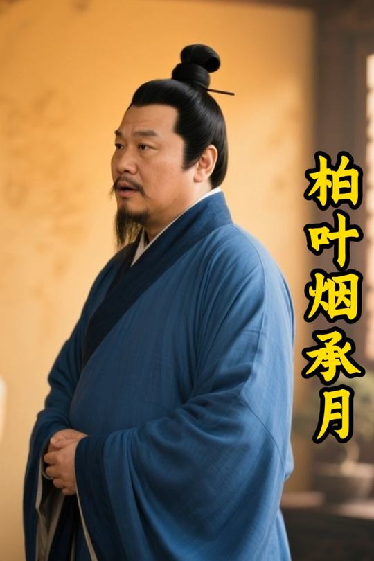 柏叶烟承月封面