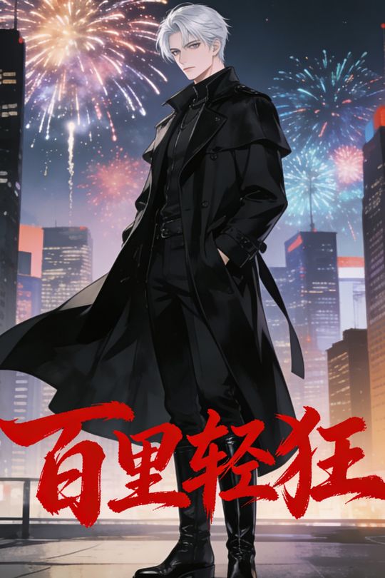 百里轻狂封面