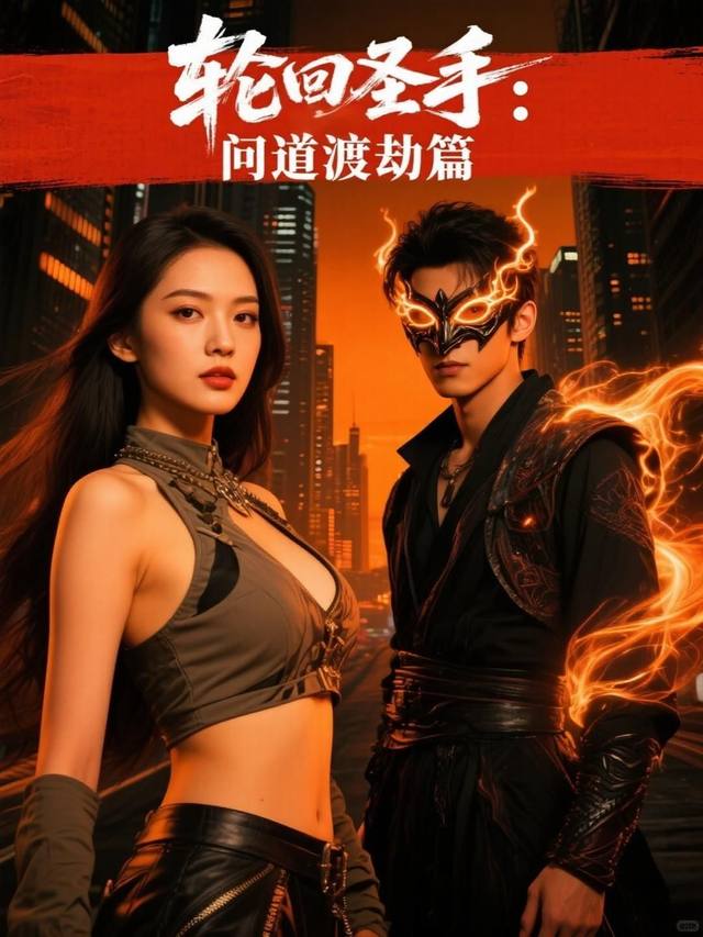 轮回圣手:问道渡劫篇封面