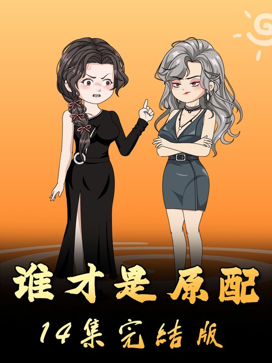 谁才是原配封面