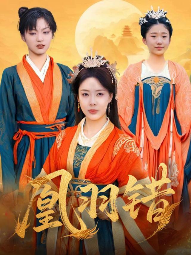 凰羽错封面
