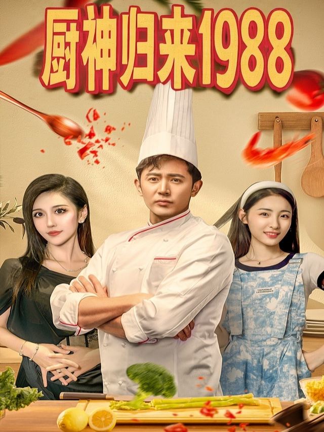 厨神归来1988封面