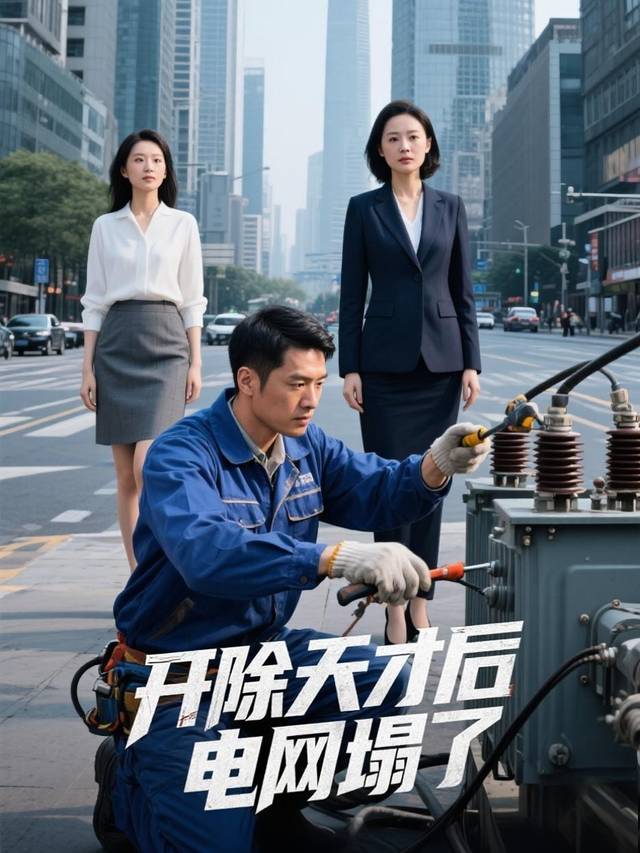 开除天才后,电网塌了封面