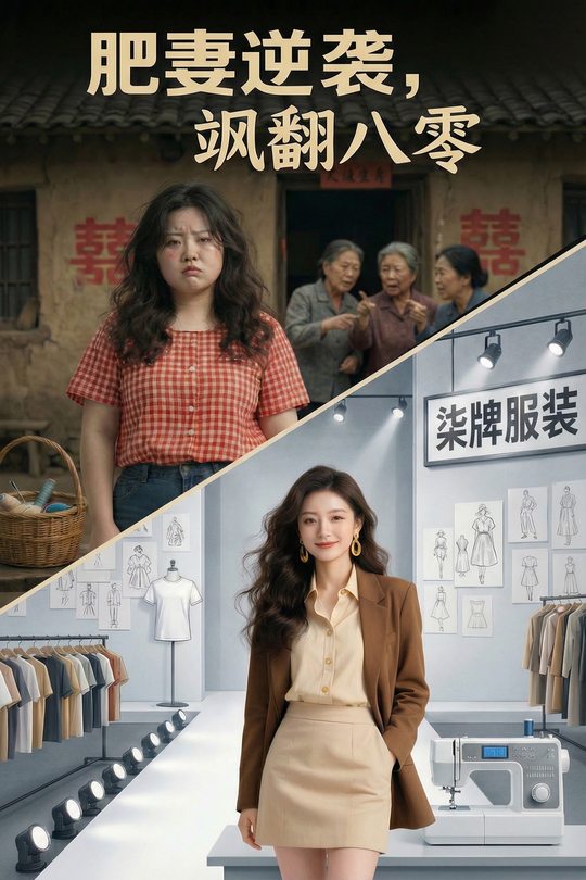 肥妻逆袭,飒翻八零封面
