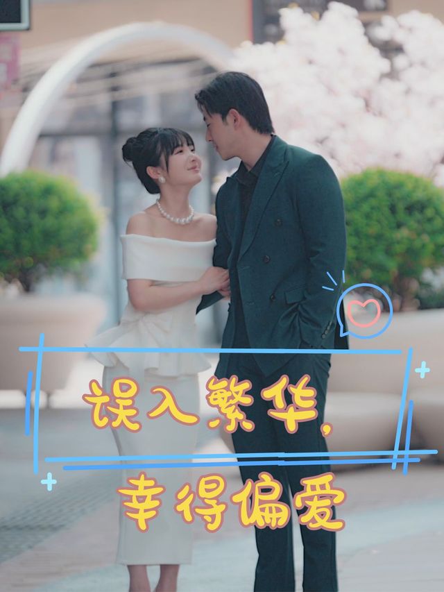 误入繁华，幸得偏爱封面