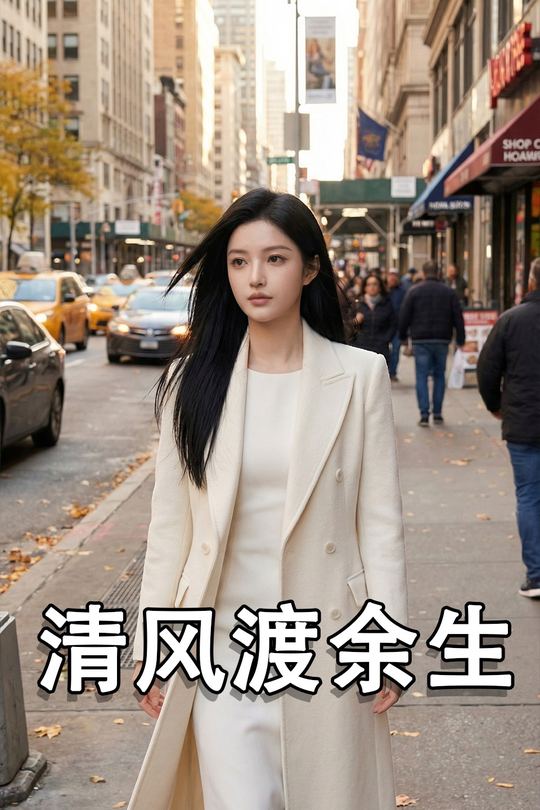 清风渡余生封面