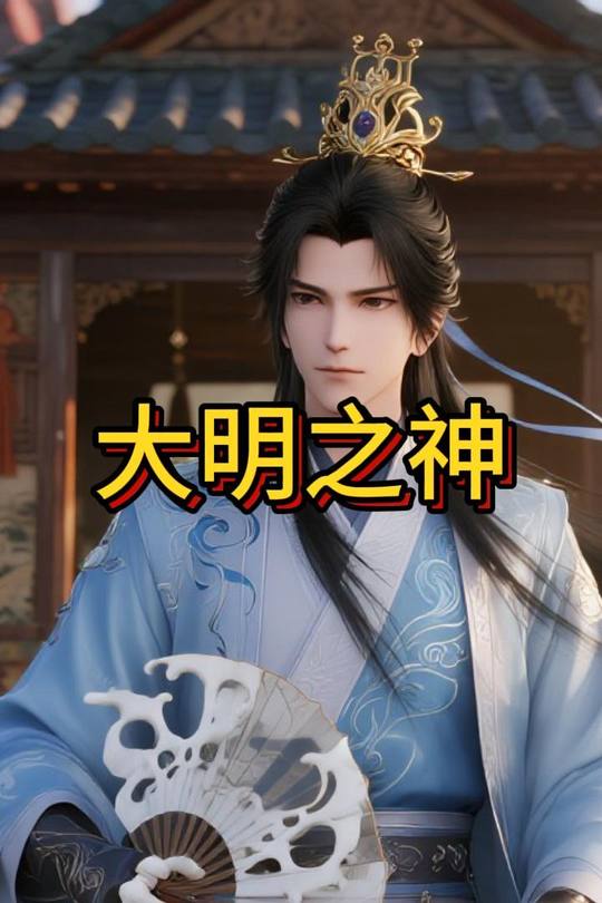 大明之神封面