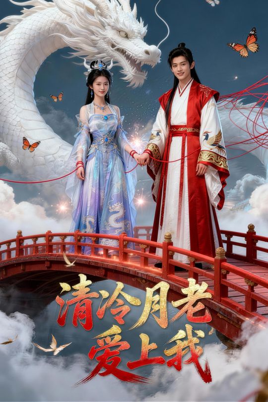 清冷月老爱上我封面
