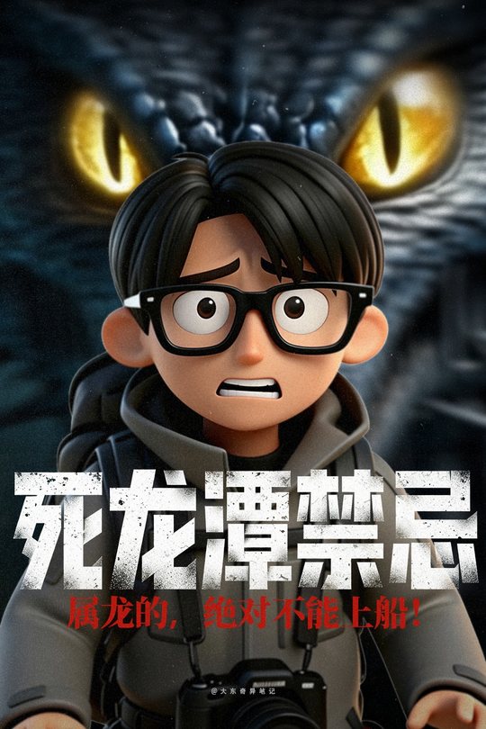 死龙潭禁忌封面