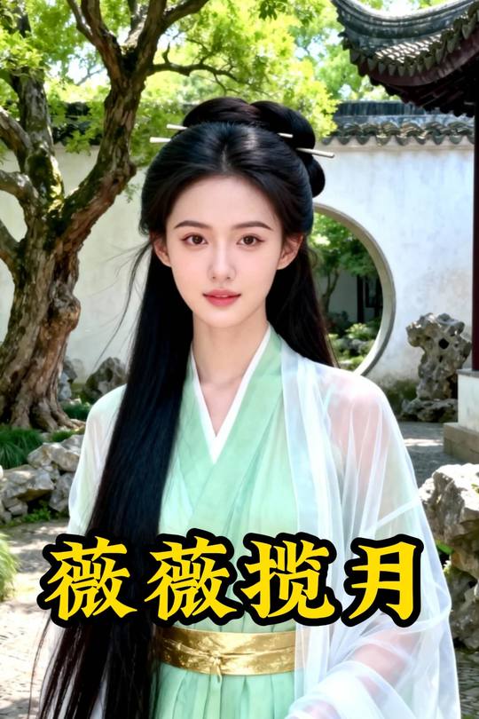 薇薇揽月封面