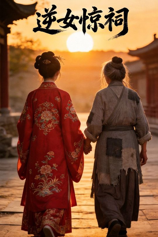 逆女惊祠封面