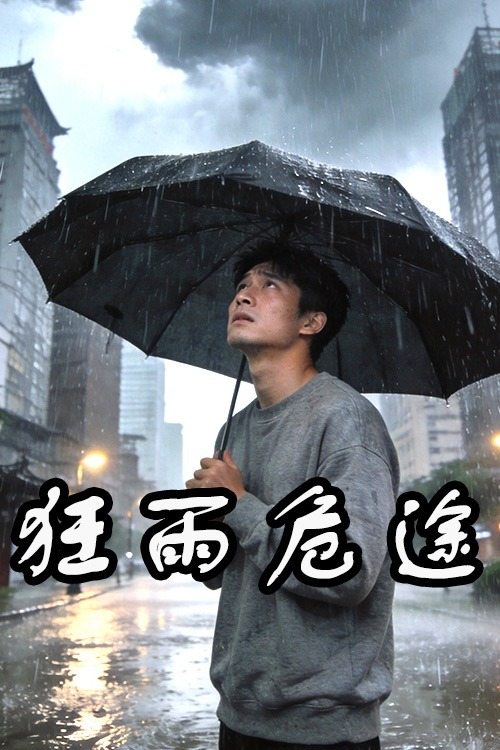 狂雨危途封面