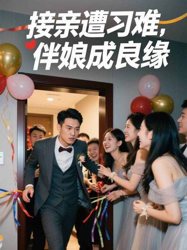 接亲遭刁难,伴娘成良缘封面