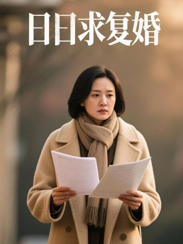日日求复婚封面