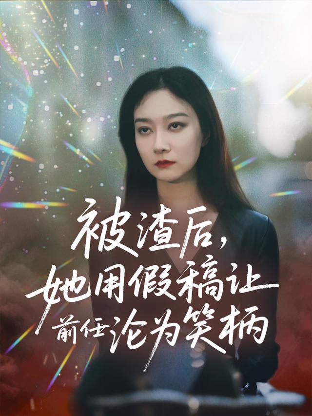 被渣后,她用假稿让前任沦为笑柄封面