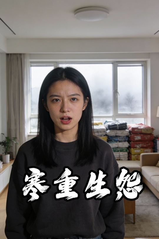 寒重生怨封面