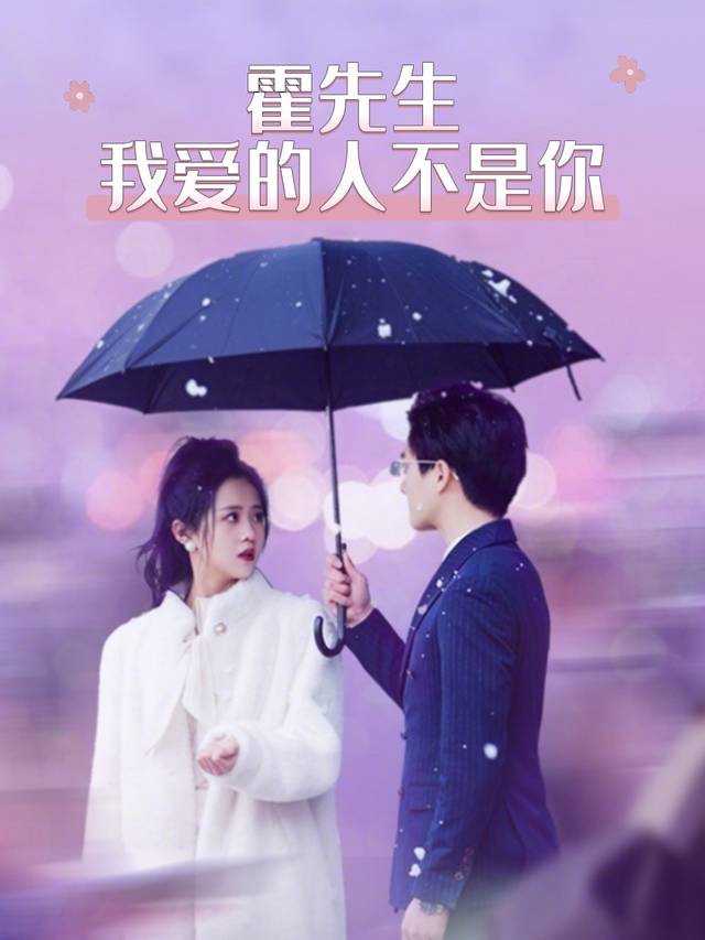 霍先生,我爱的人不是你封面