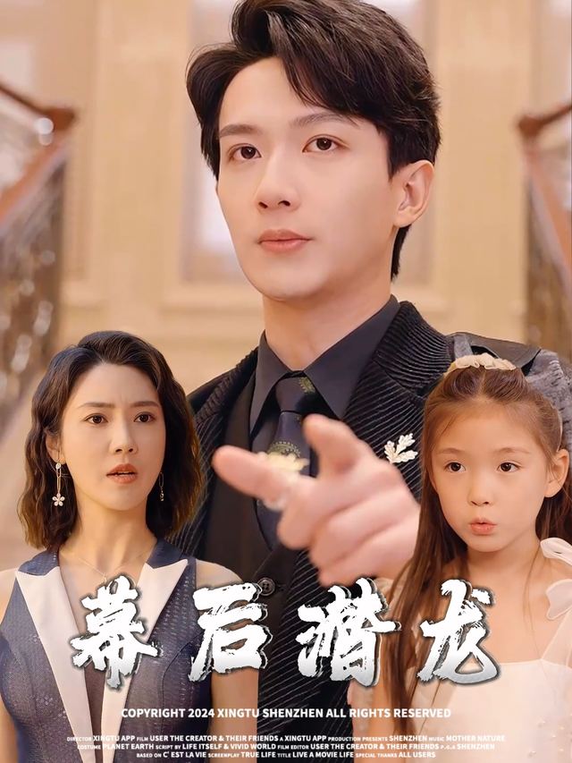 幕后潜龙封面