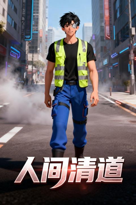 人间清道封面